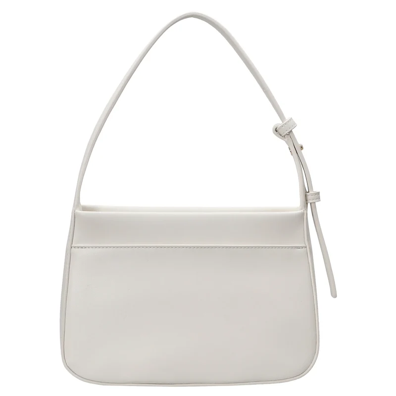 Lacoste Hobo Bag S - Schultertasche 23 cm (farine)
