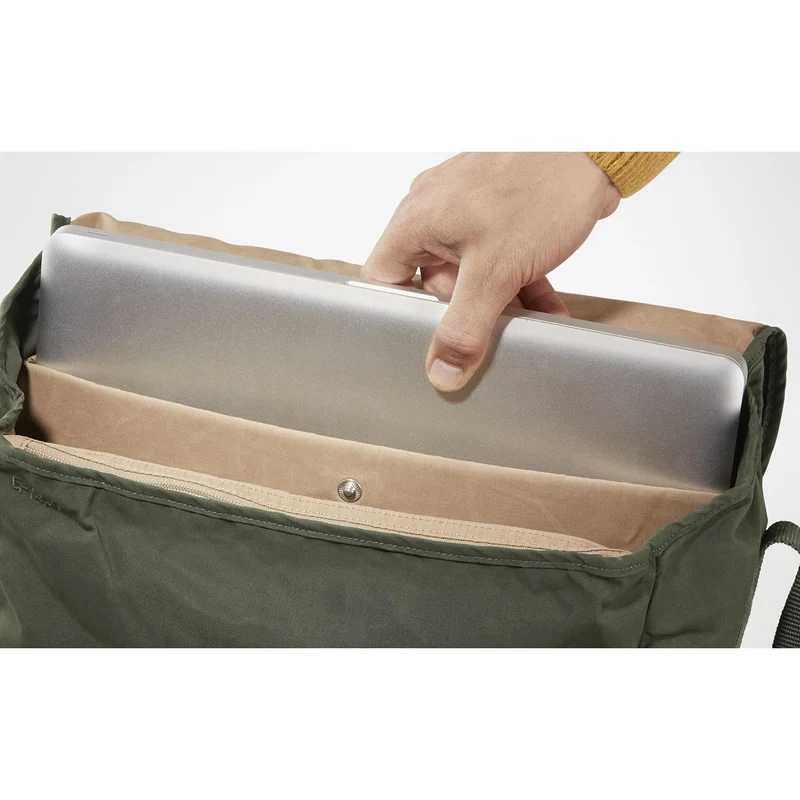 Fjällräven Greenland Shoulder Bag - Schultertasche 39 cm (deep forest)