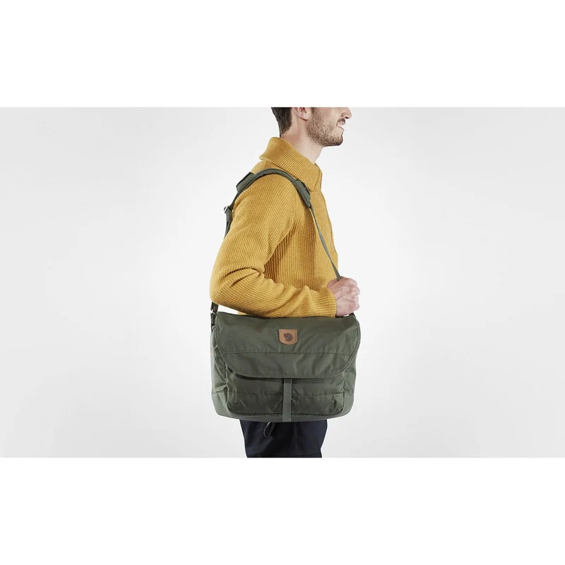 Fjällräven Greenland Shoulder Bag - Schultertasche 39 cm (deep forest)