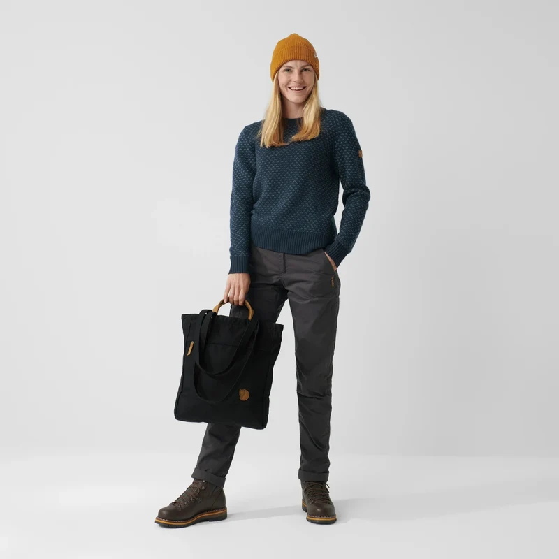 Fjällräven Totepack No. 1 - Umhängetasche/Rucksack 39 cm (black)