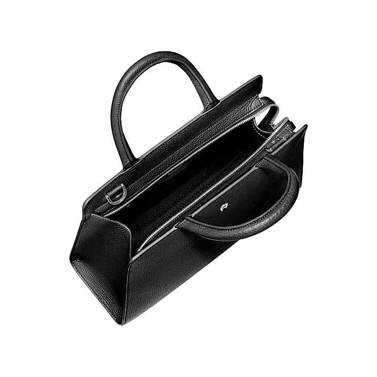 Aigner Cybill Black Riemenhandtasche
