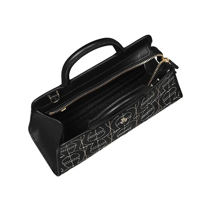 Aigner Cybill Trapunto Strech Riemenhandtasche
