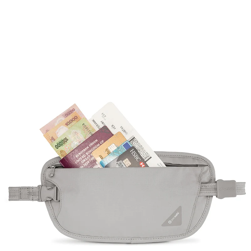 pacsafe Coversafe X100 RFID - Gürteltasche 26.5 cm (grey)
