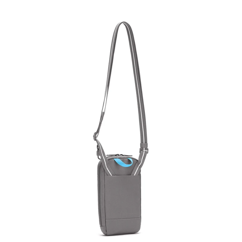 pacsafe RFIDsafe Tech Crossbody - Umhängetasche 22 cm (stone)