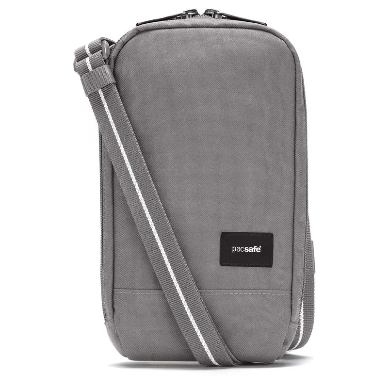 pacsafe RFIDsafe Tech Crossbody - Umhängetasche 22 cm (stone)