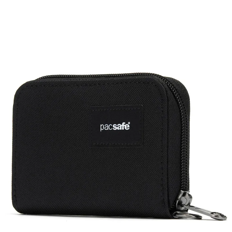 pacsafe RFIDsafe Card Wallet - Geldbörse 10cc 11 cm (jet black)