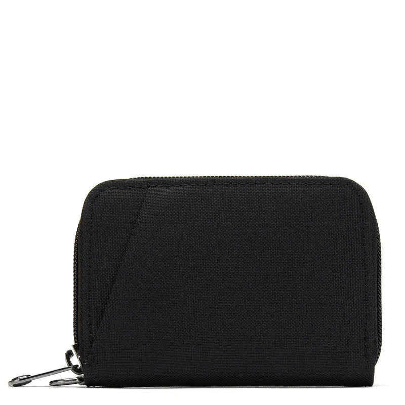 pacsafe RFIDsafe Card Wallet - Geldbörse 10cc 11 cm (jet black)
