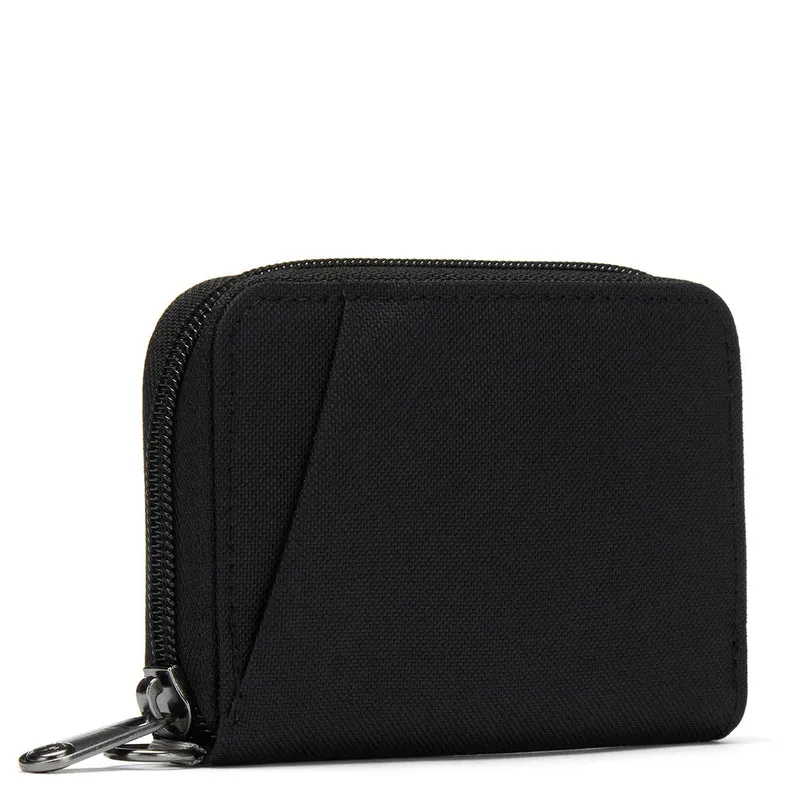 pacsafe RFIDsafe Card Wallet - Geldbörse 10cc 11 cm (jet black)