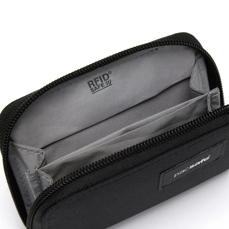 pacsafe RFIDsafe Card Wallet - Geldbörse 10cc 11 cm (jet black)