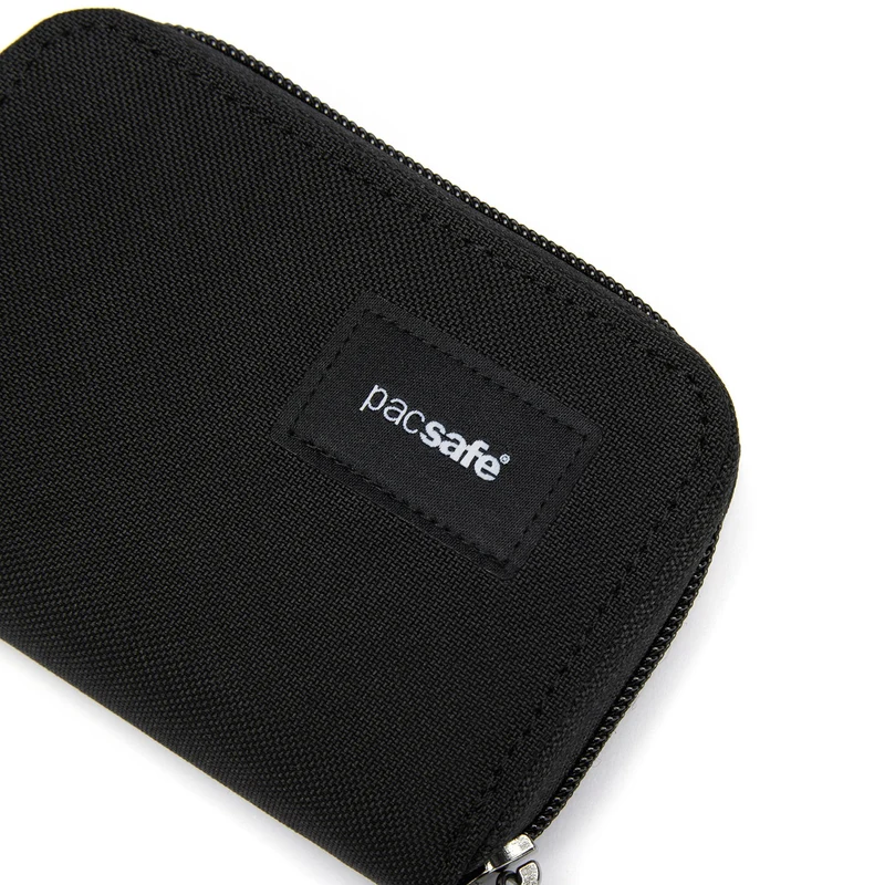pacsafe RFIDsafe Card Wallet - Geldbörse 10cc 11 cm (jet black)