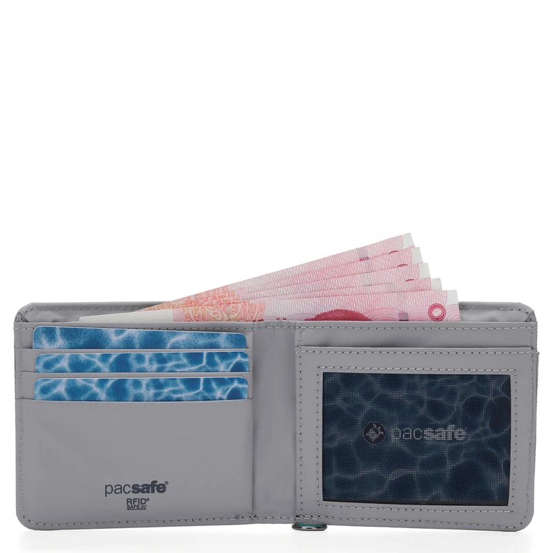 pacsafe RFIDsafe Bifold Wallet - Geldbörse 3cc 10.5 cm (stone)