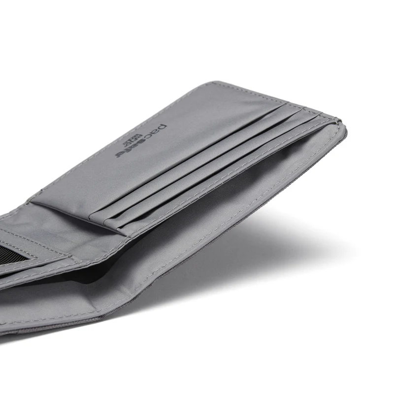pacsafe RFIDsafe Bifold Wallet - Geldbörse 3cc 10.5 cm (stone)