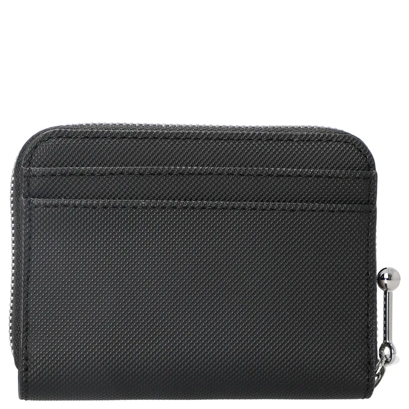 Lacoste Zip Coin Wallet XS - Geldbörse 8cc 12 cm (black)
