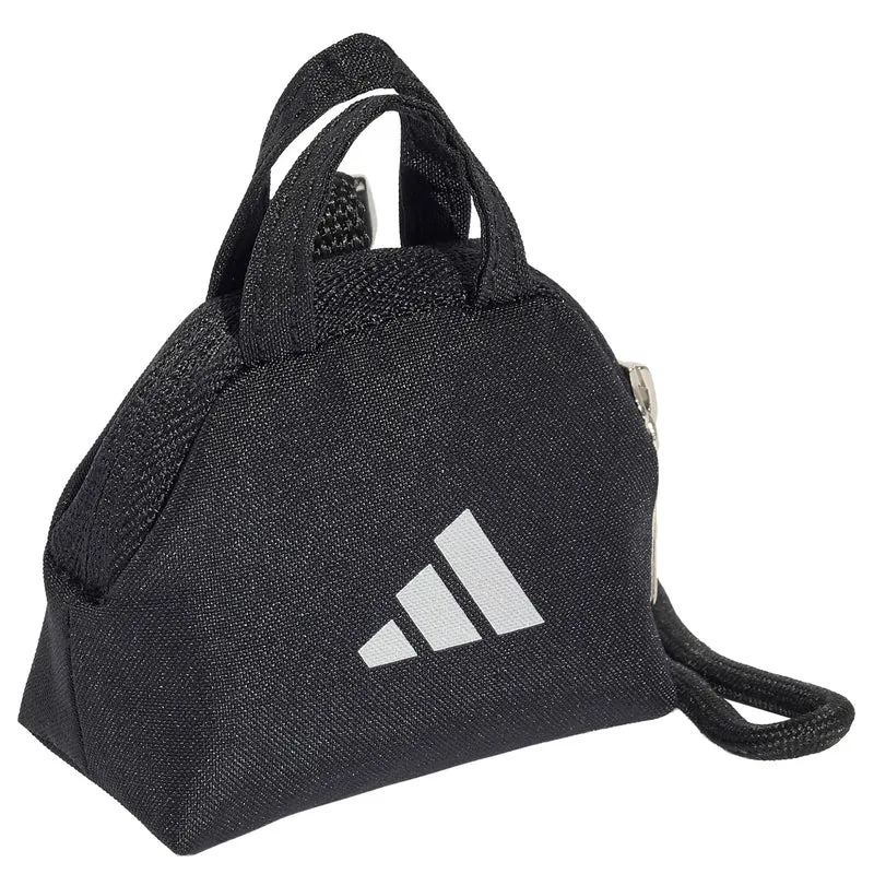 adidas Mini Charm Bag - Taschenanhänger 7.5 cm (black/silver metallic)
