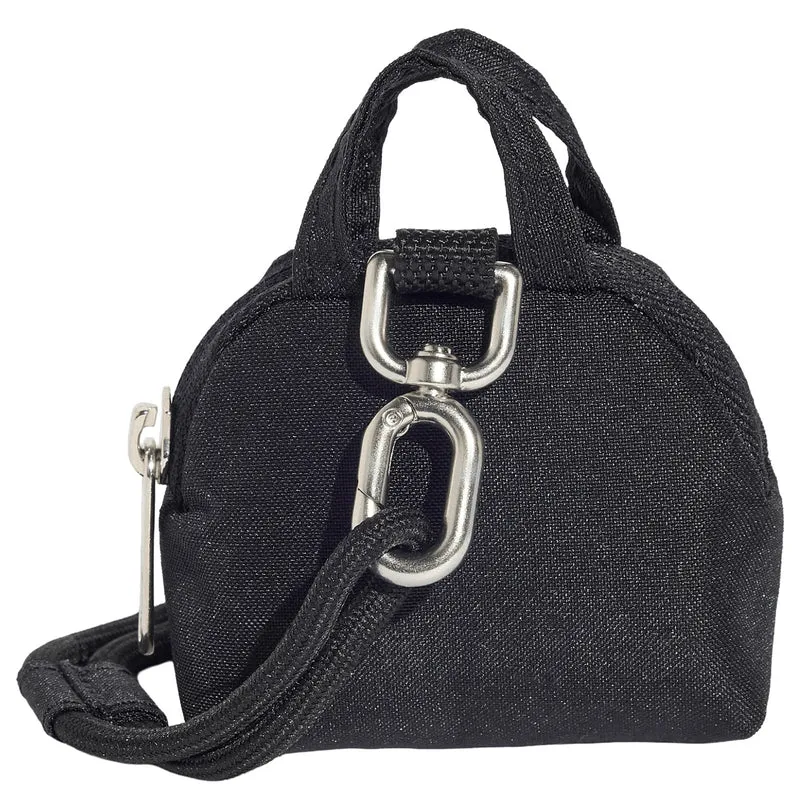 adidas Mini Charm Bag - Taschenanhänger 7.5 cm (black/silver metallic)