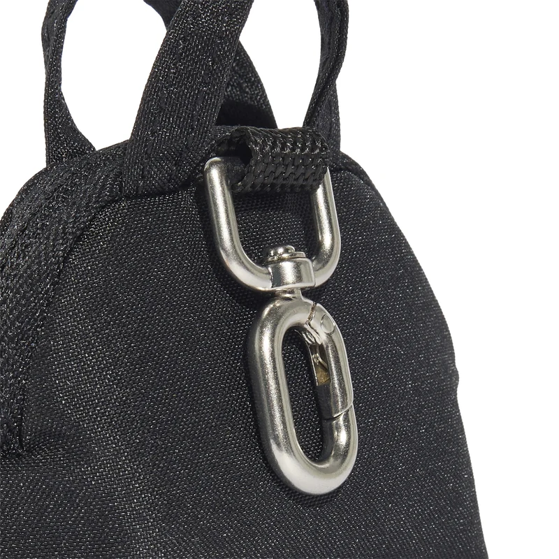 adidas Mini Charm Bag - Taschenanhänger 7.5 cm (black/silver metallic)