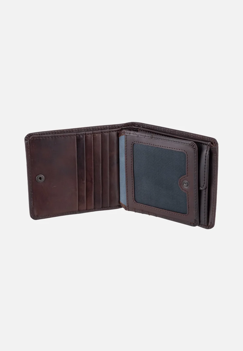 Parker Dark Brown - Portemonnaie
