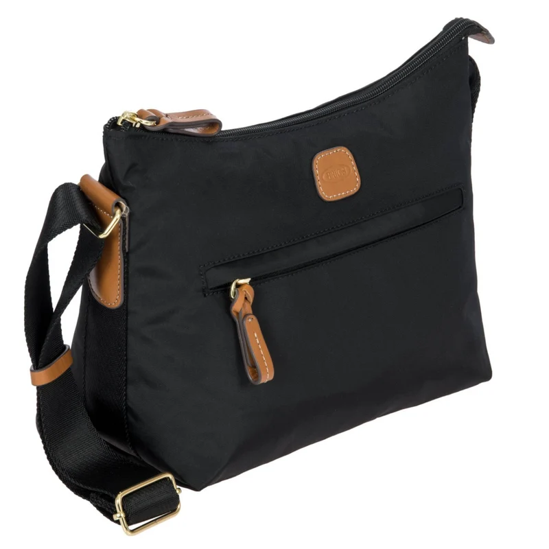 Bric`s Bric` X-bag Black Umhängetasche