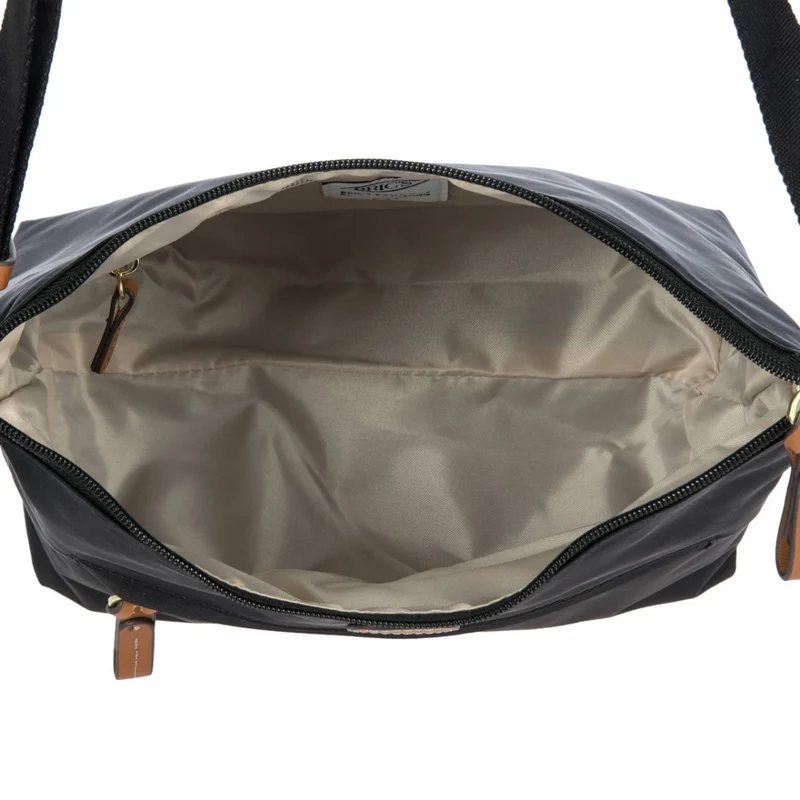 Bric`s Bric` X-bag Black Umhängetasche