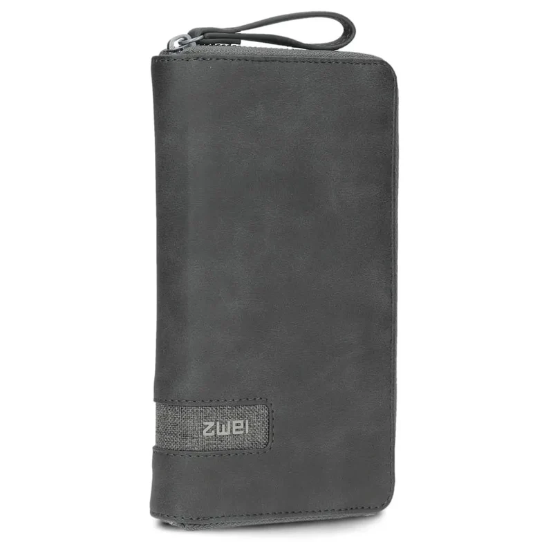 zwei O.OW2 - Geldbörse 19 cm (grey)