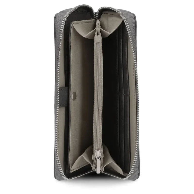 zwei O.OW2 - Geldbörse 19 cm (grey)