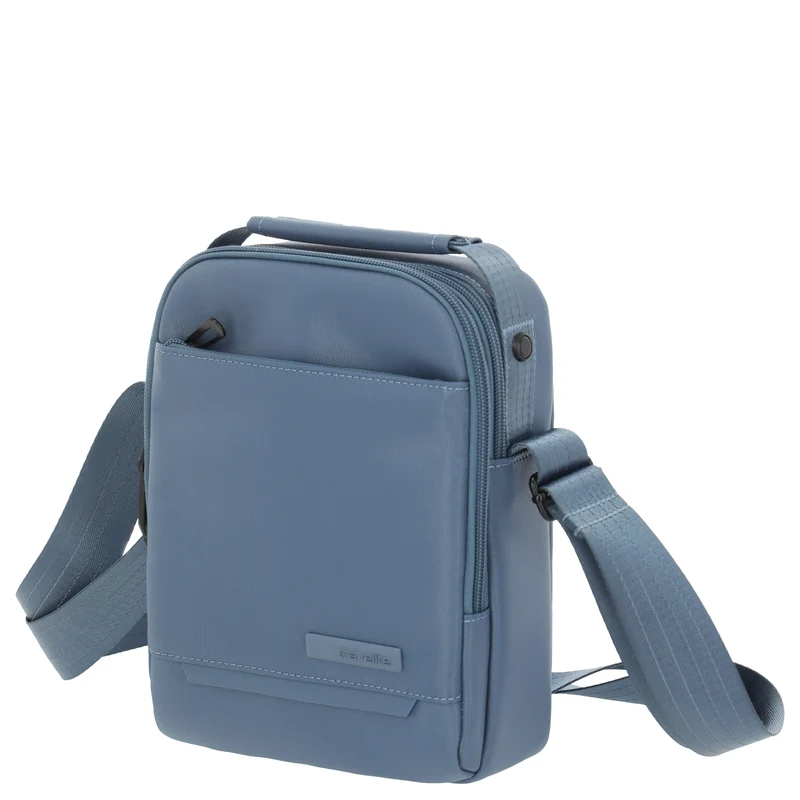 Travelite Workflow Crossover - Umhängetasche 23 cm (denimblue)