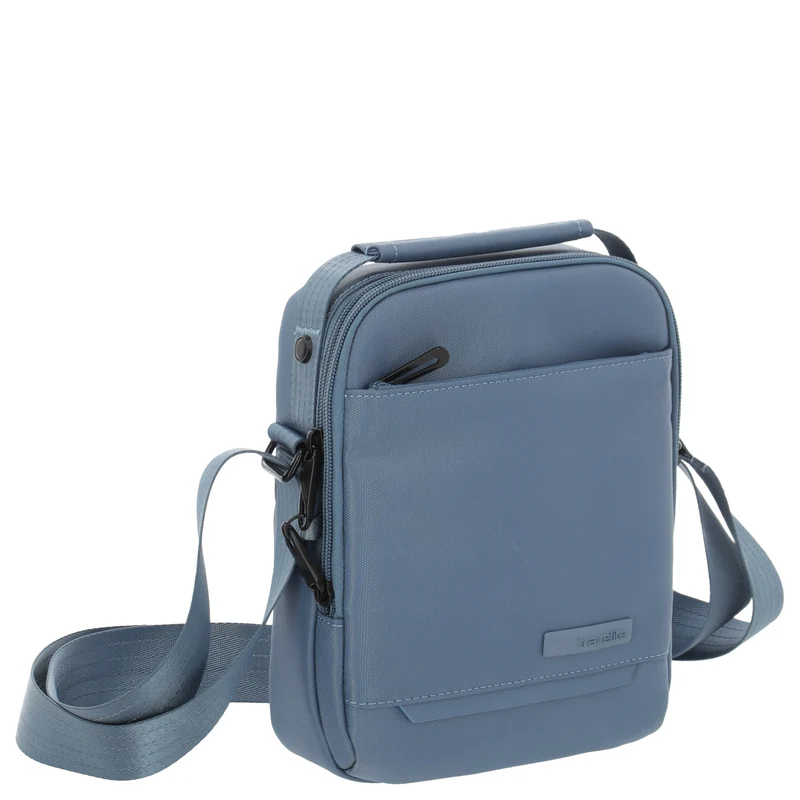 Travelite Workflow Crossover - Umhängetasche 23 cm (denimblue)