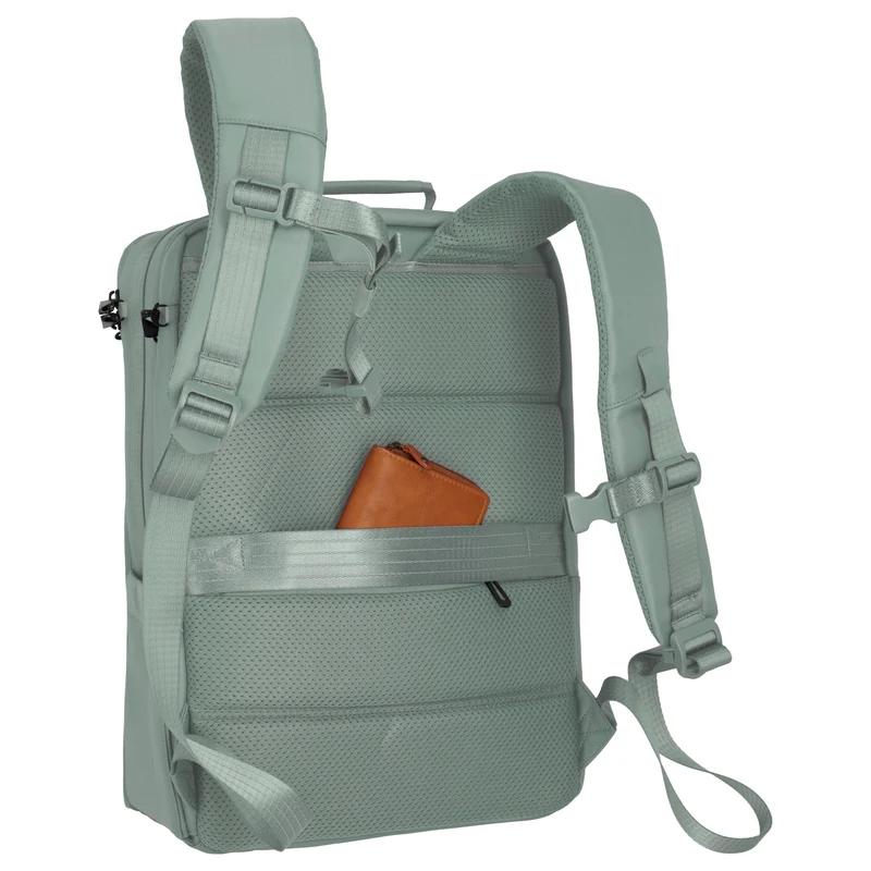 Travelite Workflow - Rucksack M 15.6" 41 cm (salbei)