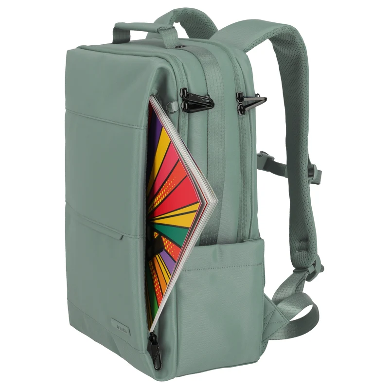 Travelite Workflow - Rucksack M 15.6" 41 cm (salbei)