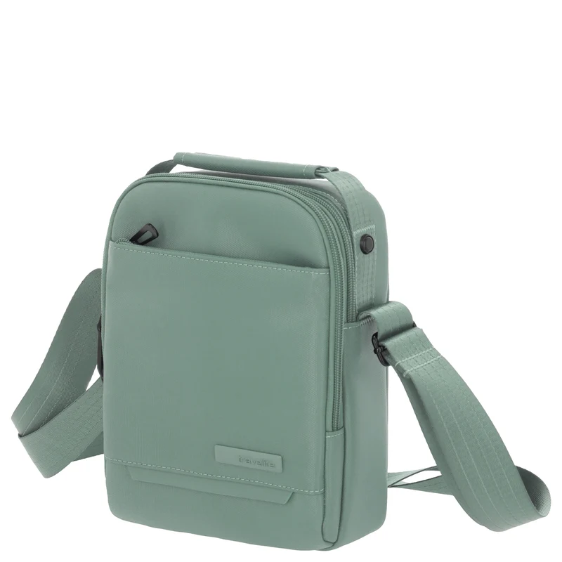 Travelite Workflow Crossover - Umhängetasche 23 cm (salbei)