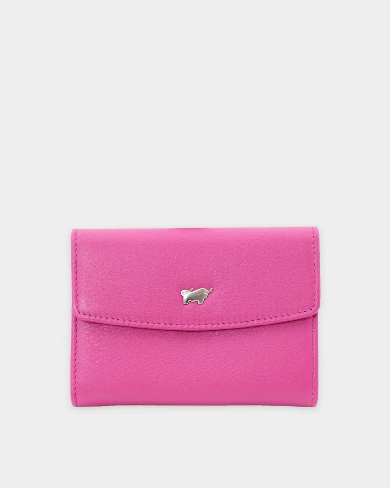 Braun Büffel Joy Rfid Mini Geldbörse Slim 3cs