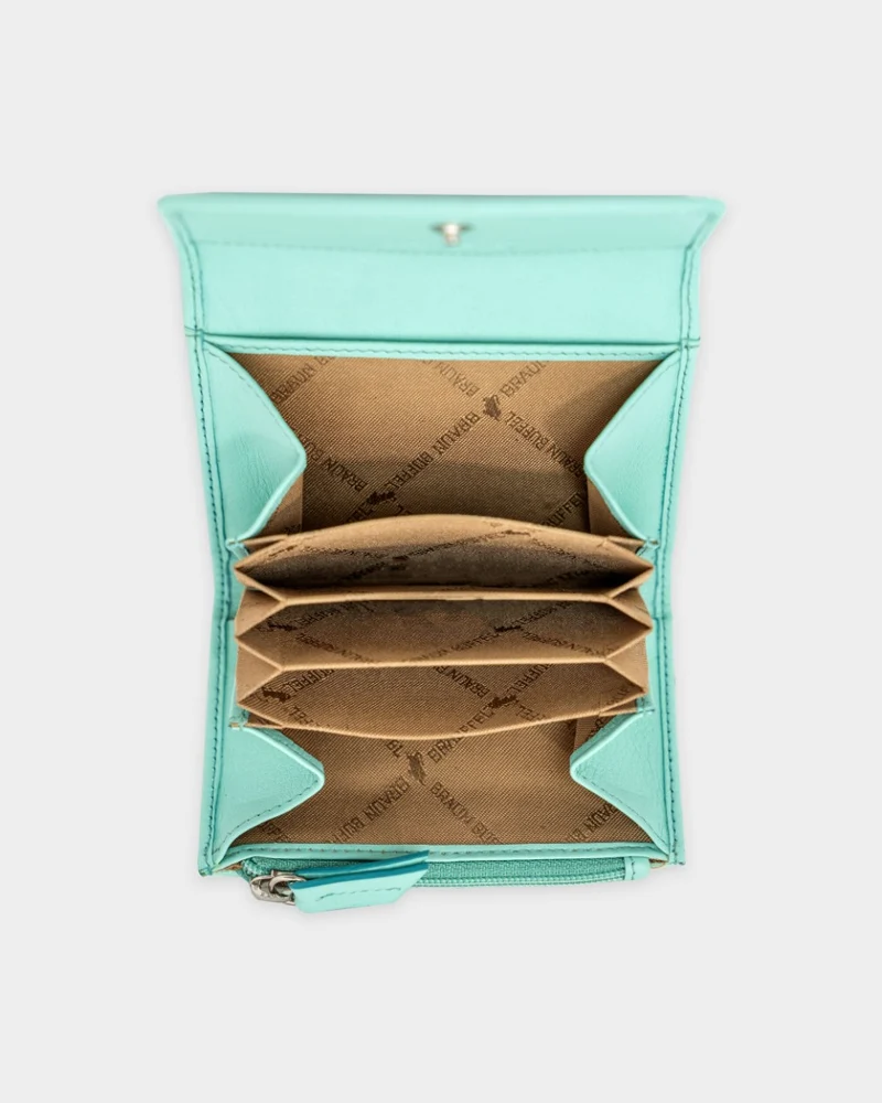 Braun Büffel Joy Rfid Mini Geldbörse Slim 3cs