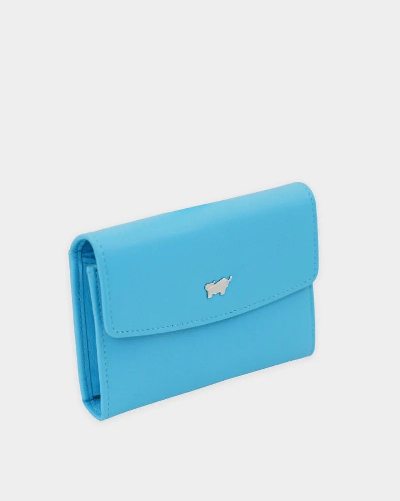 Braun Büffel Joy Rfid Mini Geldbörse Slim 3cs