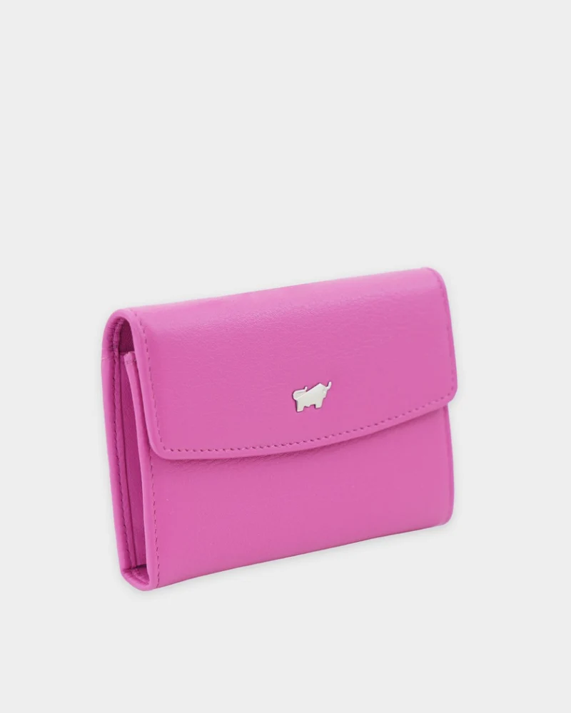 Braun Büffel Joy Rfid Mini Geldbörse Slim 3cs