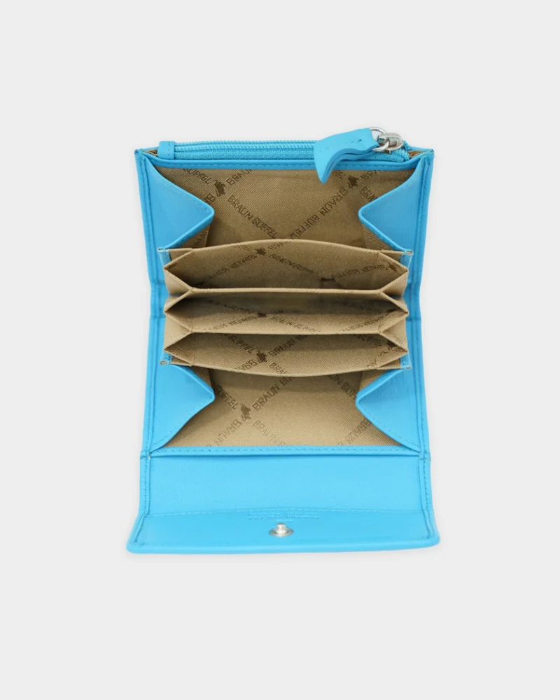 Braun Büffel Joy Rfid Mini Geldbörse Slim 3cs