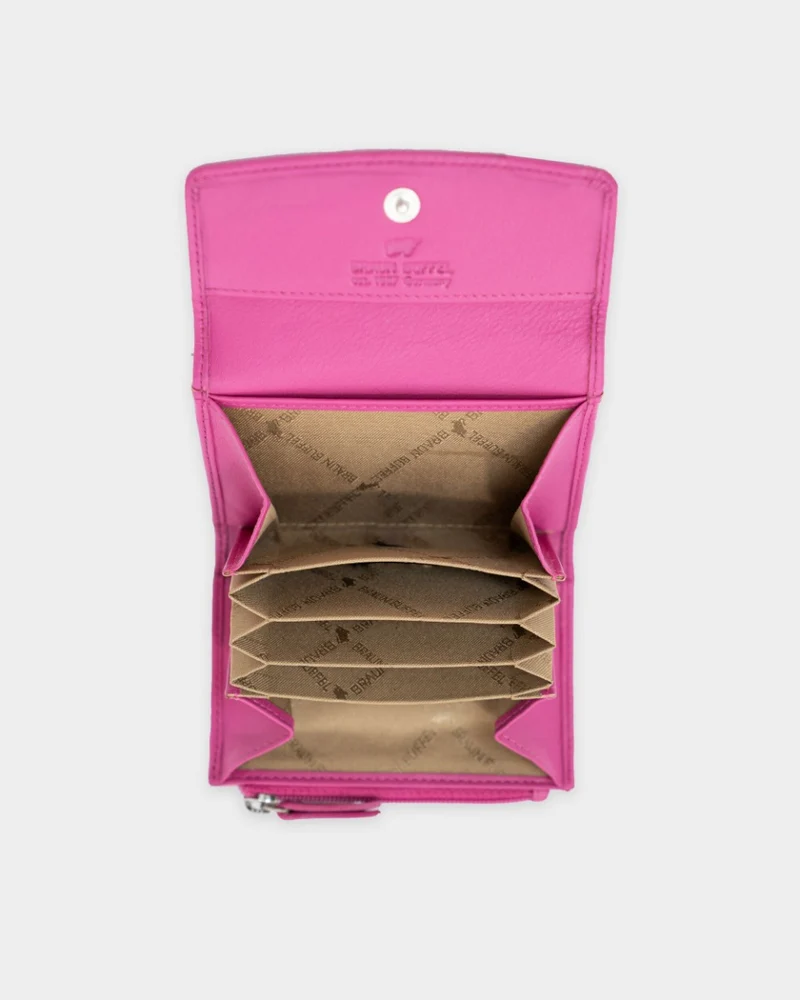Braun Büffel Joy Rfid Mini Geldbörse Slim 3cs