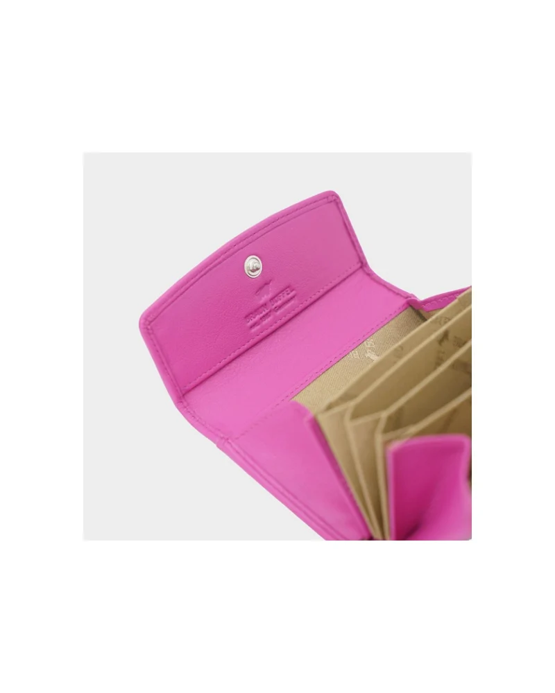 Braun Büffel Joy Rfid Mini Geldbörse Slim 3cs