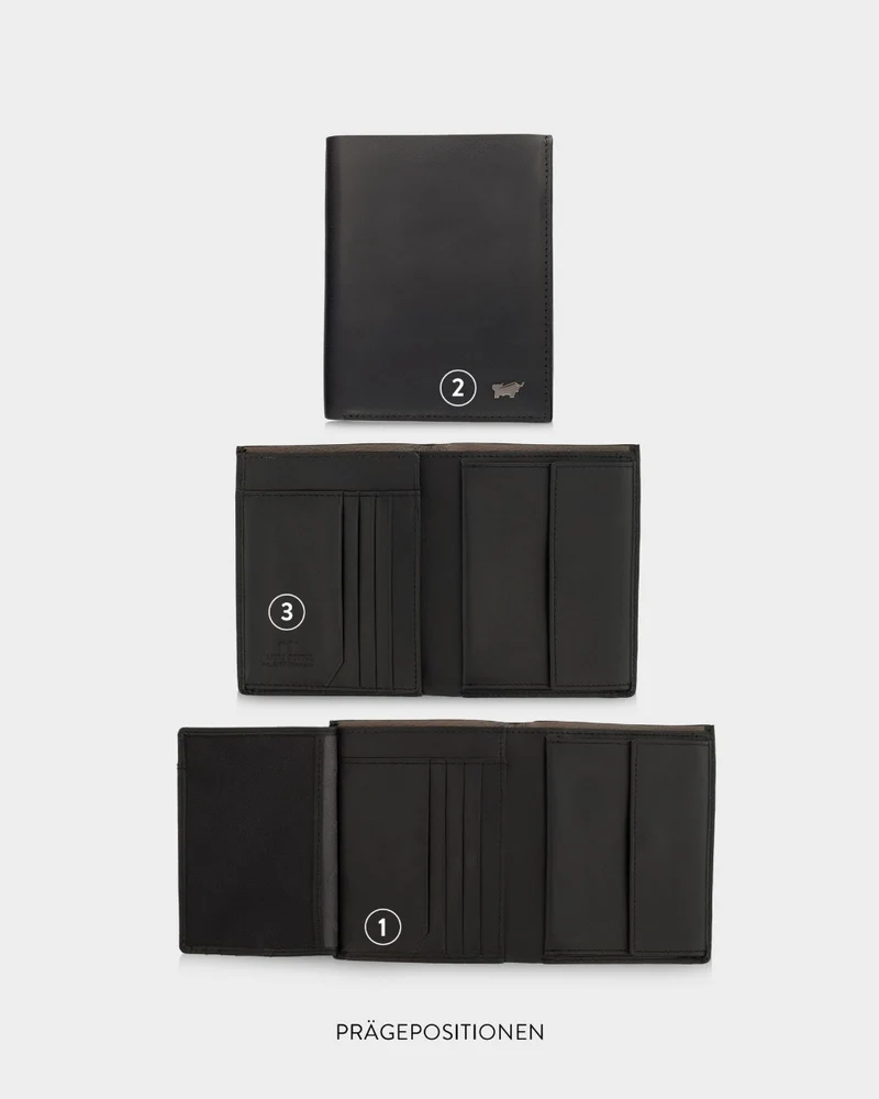 Braun Büffel Livorno Rfid Geldbörse