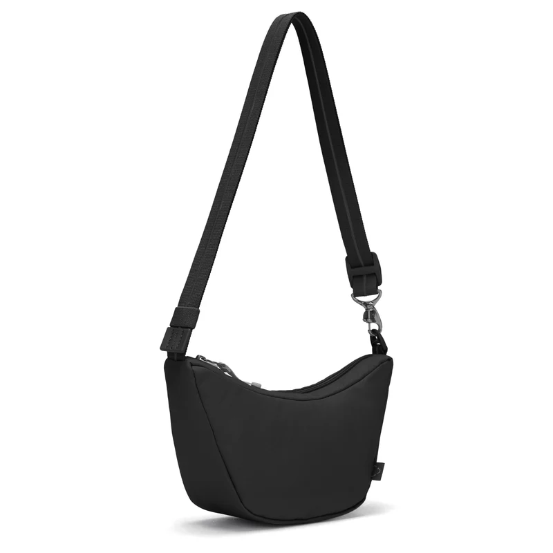 pacsafe GO Lunar crossbody - Umhängetasche 28 cm RFID (jet black)