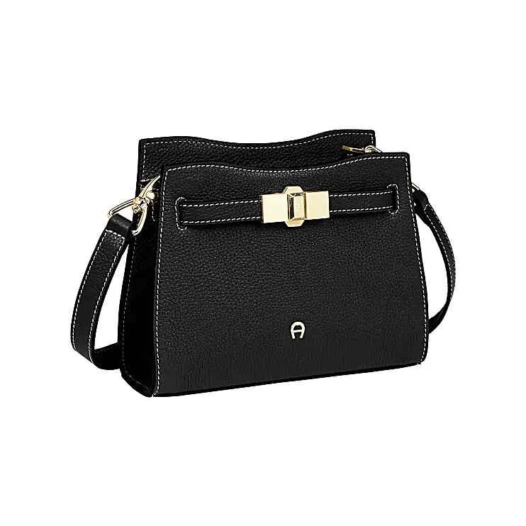 Aigner Farah Black Umhängetasche