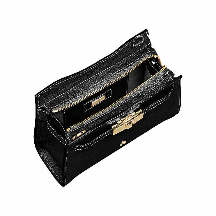 Aigner Farah Black Umhängetasche
