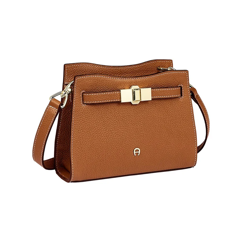 Aigner Farah Brown Umhängetasche