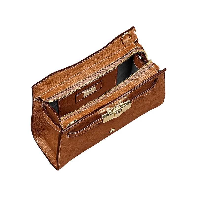 Aigner Farah Brown Umhängetasche