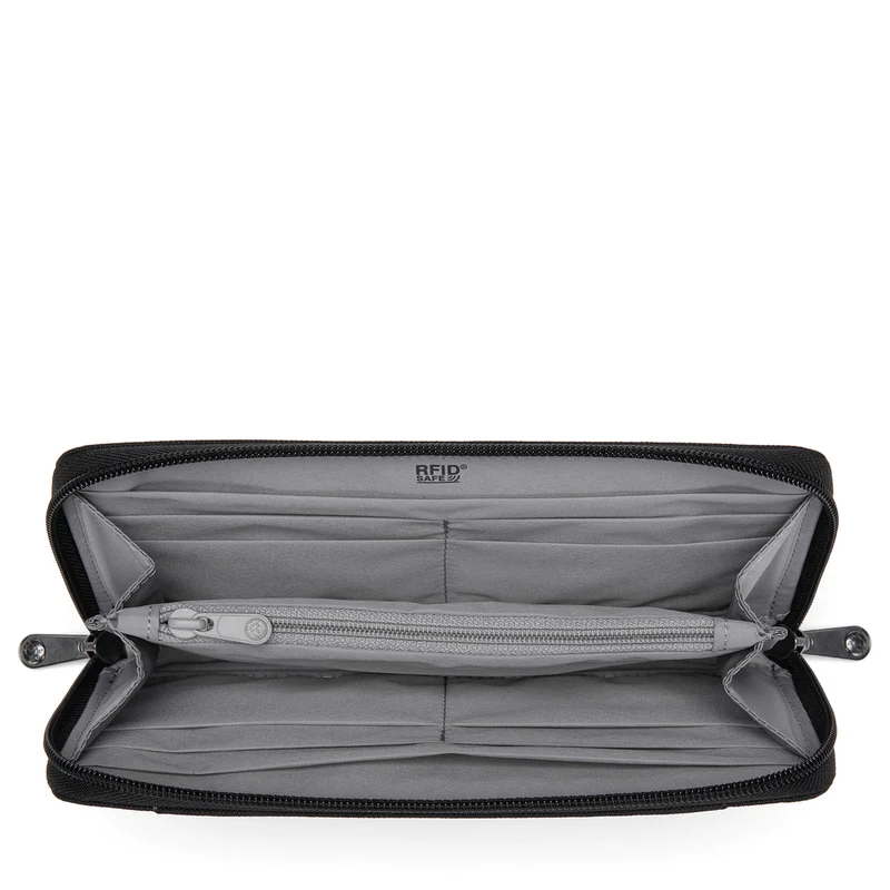 pacsafe RFIDsafe Continental Wallet- Geldbörse 20 cm (jet black)