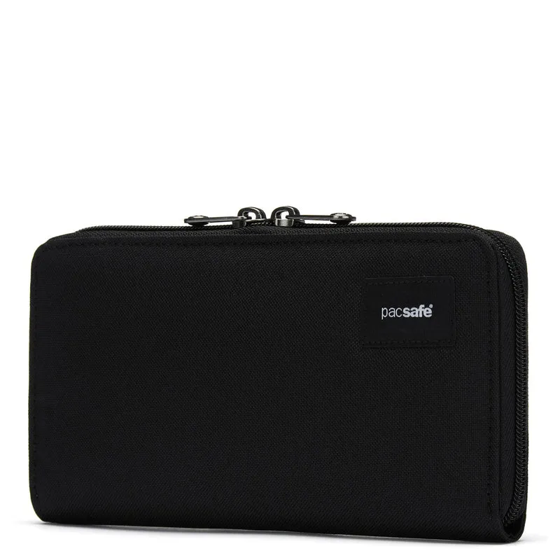pacsafe RFIDsafe Continental Wallet- Geldbörse 20 cm (jet black)