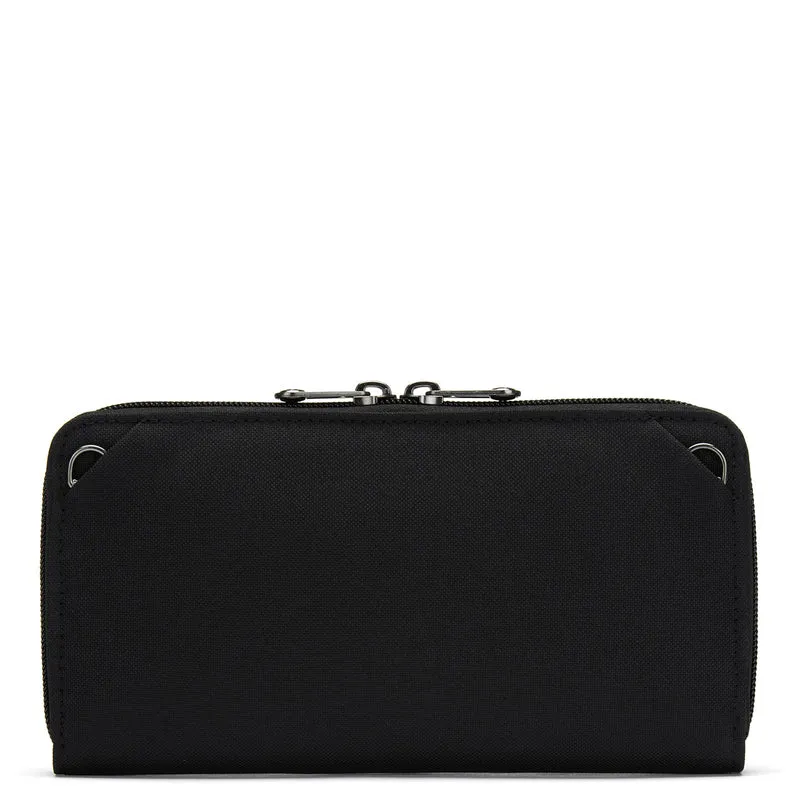 pacsafe RFIDsafe Continental Wallet- Geldbörse 20 cm (jet black)