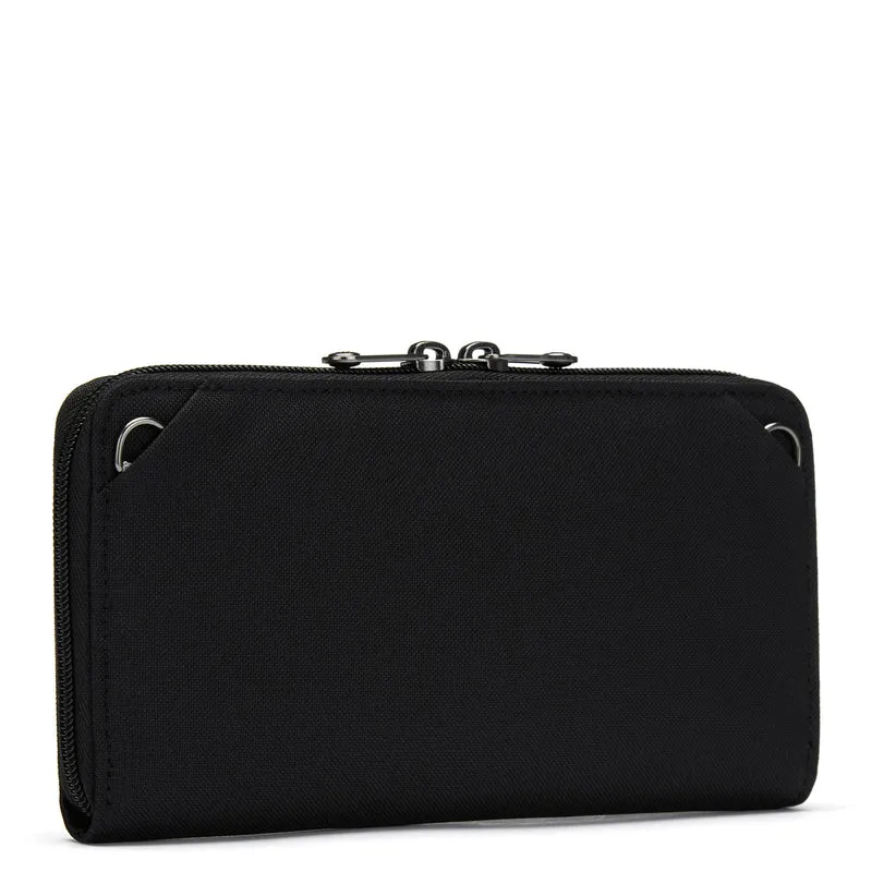 pacsafe RFIDsafe Continental Wallet- Geldbörse 20 cm (jet black)