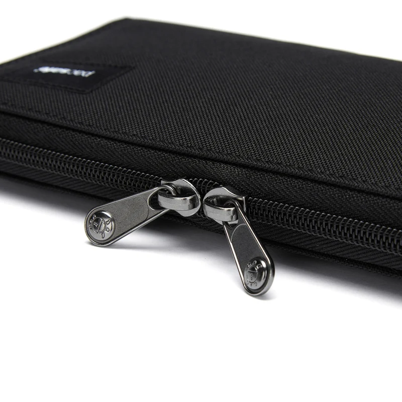 pacsafe RFIDsafe Continental Wallet- Geldbörse 20 cm (jet black)