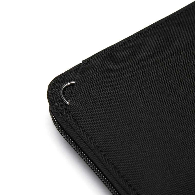 pacsafe RFIDsafe Continental Wallet- Geldbörse 20 cm (jet black)