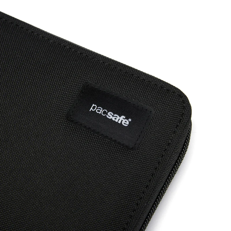 pacsafe RFIDsafe Continental Wallet- Geldbörse 20 cm (jet black)
